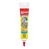 LePage Polyfilla 15-Minute Speed Dry Spackling, Fills Small Holes & Cracks, White, 162-mL