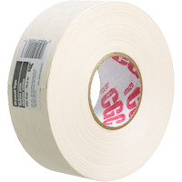 CGC Drywall Paper Joint/Wallboard Tape Pre-Creased, Superior Bond, White, 2-1/16-in x 250-ft Front_Angled_Left