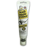 Nail Hole Filler, Spackling