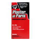 DAP Plaster Of Paris Professional Dry Mix Plaster For Indoor Wall & Ceiling Repairs, 1.8-kg Front_Flat