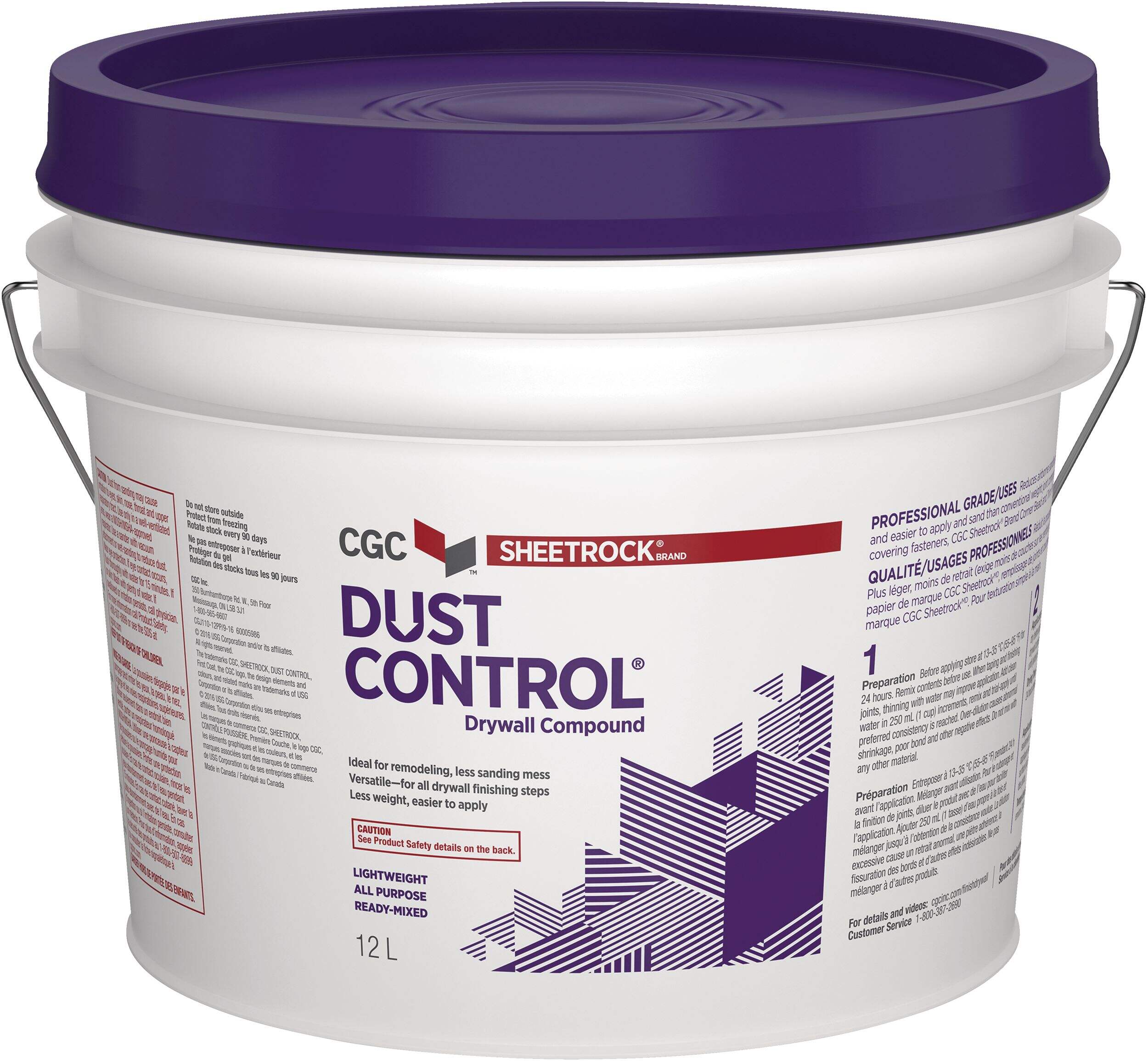 CGC DUST CONTROL 12L