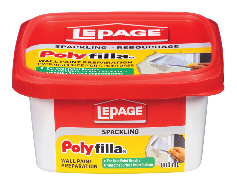 Préparation de mur à peinturer LePage Polyfilla Canadian Tire