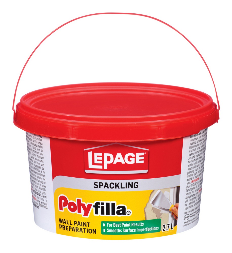 LePage Polyfilla Wall Paint Preparation Canadian Tire