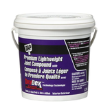 DAP DryDex Premium Lightweight Drywall Joint Compound, with Dry Time Indicator, 3.78-L Front_Elevated