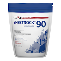 CGC Sheetrock 90 Easy-Mix Patching Compound For Drywall & Plaster Repair, Low VOC, 1.25-kg Front_Flat