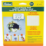 Richard Self-Adhesive Metal-Reinforced Drywall & Ceiling Hole Repair Patch, 6 x 6-in Front_Flat