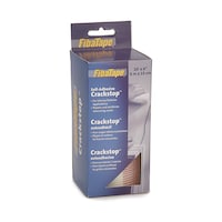 Ruban en fibre de verre FibaTape Crackstop pour réparation de cloisons sèches, 6 po x 20 pi Front_Angled_Right