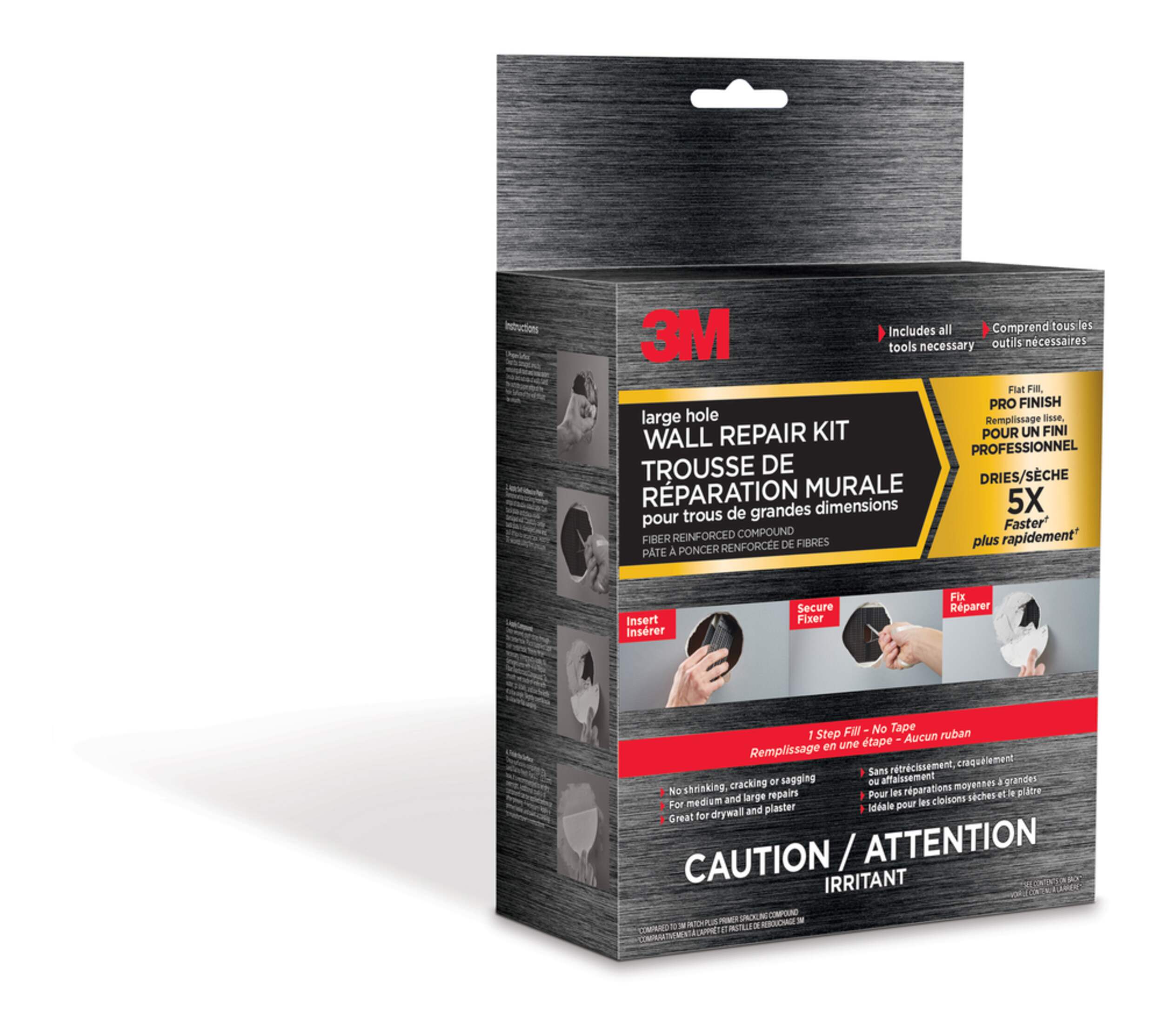 3M Wall Repair Kit Front_Angled_Right