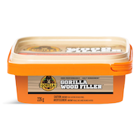 Gorilla Glue Interior/Exterior Wood Filler, For Cracks, Gouges & Holes, 8-oz Front_Elevated