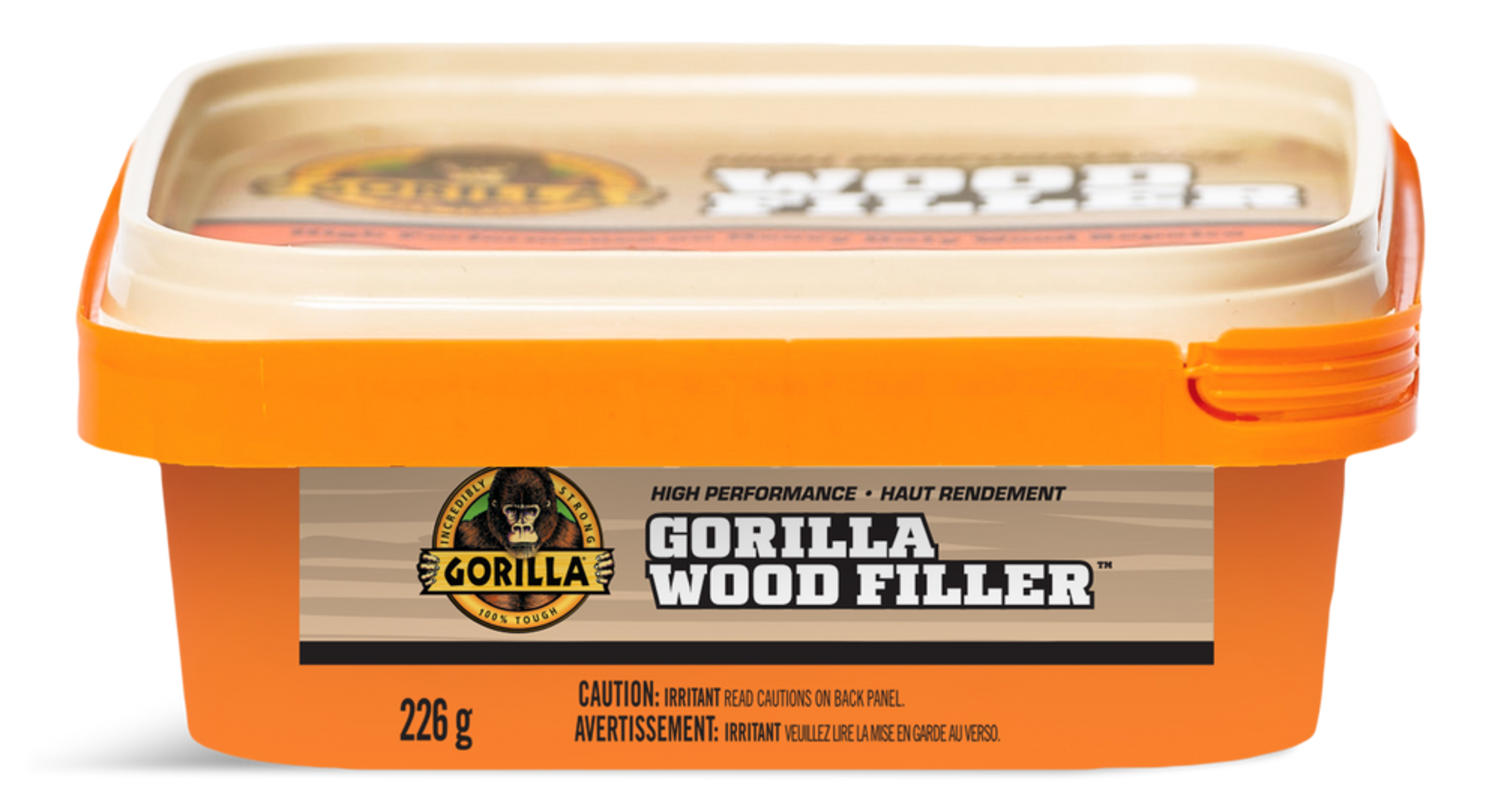 Gorilla Glue Interior/Exterior Wood Filler, For Cracks, Gouges & Holes