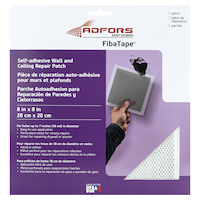 Saint-Gobain Self-Adhesive Wall & Ceiling Hole Repair Patch For Drywall & Plaster, 8 x 8-in Front_Flat