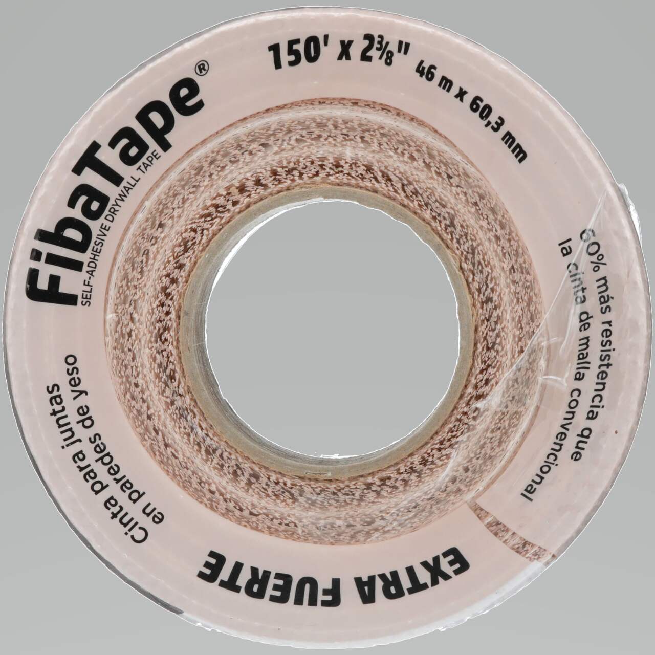 Saint-Gobain FibaTape Self-Adhesive Extra-Strength Drywall Joint & Repair  Tape, 150-ft