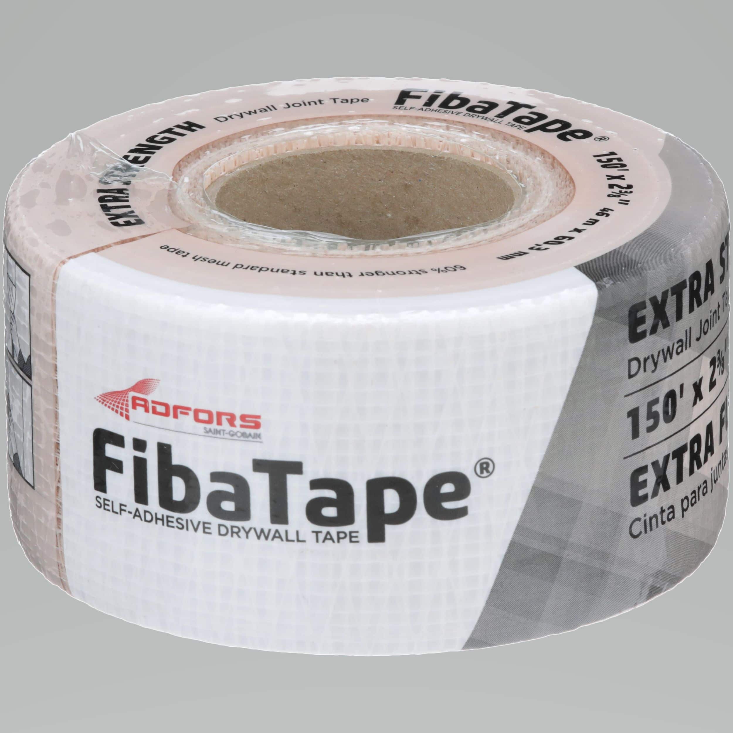 Saint-Gobain FibaTape Self-Adhesive Extra-Strength Drywall Joint