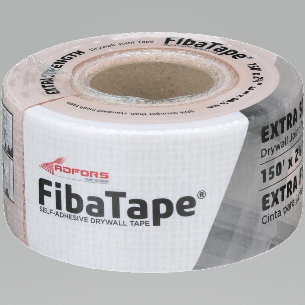 Saint Gobain Fibatape Self Adhesive Extra Strength Drywall Joint And Repair Tape 150 Ft 9214