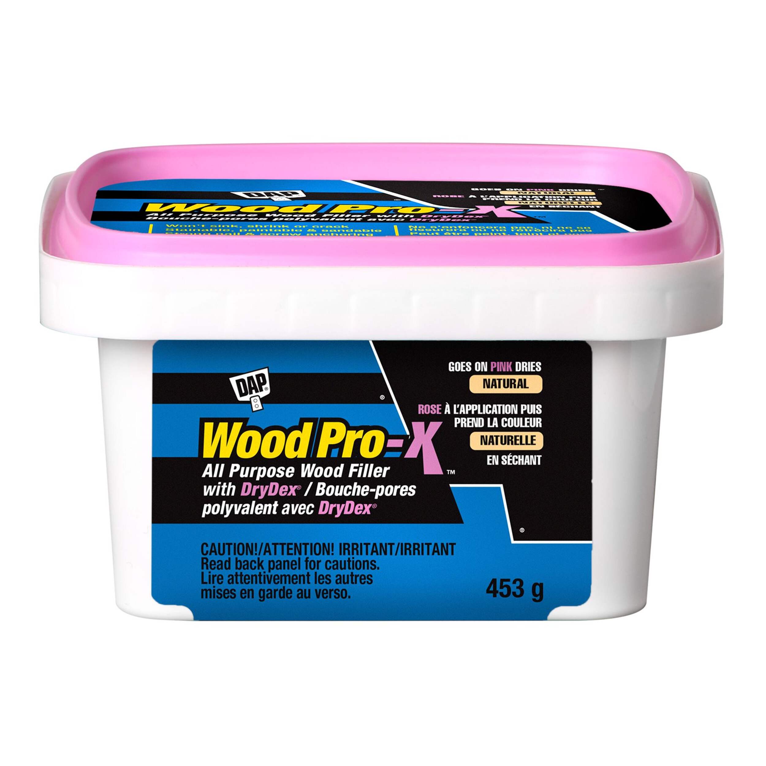 DAP WoodPro-X With DryDex, 453-g, Food Filler Front_Elevated
