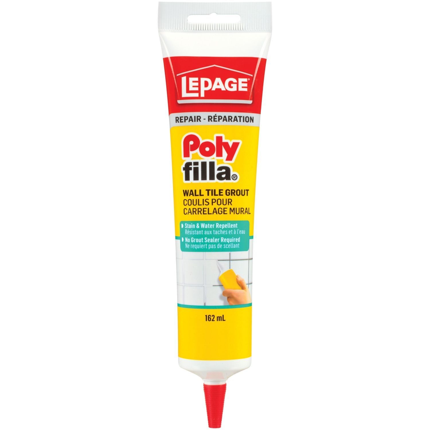 LePage Polyfilla Tile Grout Repair, 162mL Canadian Tire