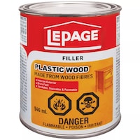 LePage Plastic Wood Filler, 946-mL Front_Flat