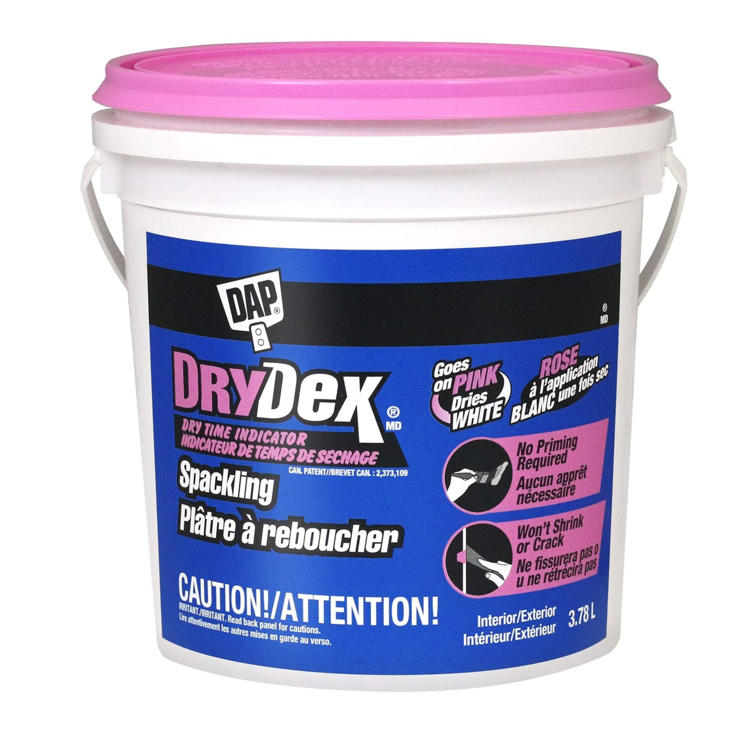 DAP DryDex Dry Time Indicator Spackling, 3.78-L Front_Elevated