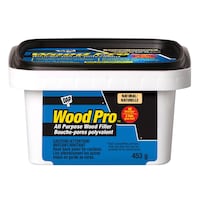 Bouche-pores tout usage pour bois DAP WOODPRO, naturel, 453 g