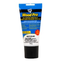 DAP WOODPRO Latex All Purpose Wood Filler, White, 170-g