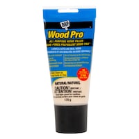 DAP WOODPRO All Purpose Wood Filler, Natural, 170-g