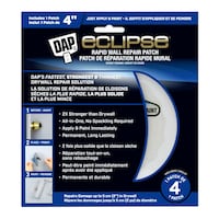 DAP Eclipse Rapid Wall Repair Patch, 6-in