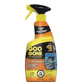Goo Gone Graffiti Remover, Safe for Use on Concrete, Brick, Glass, Metal, & Fiberglass, 710-mL Front_Flat