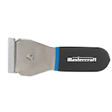 Mastercraft Single-Edge Razor Blade Glass & Surface Scraper Tool Overhead_Plunge