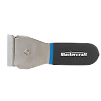 Grattoir pour verre et surface Mastercraft avec lame de rasoir à tranchant unique