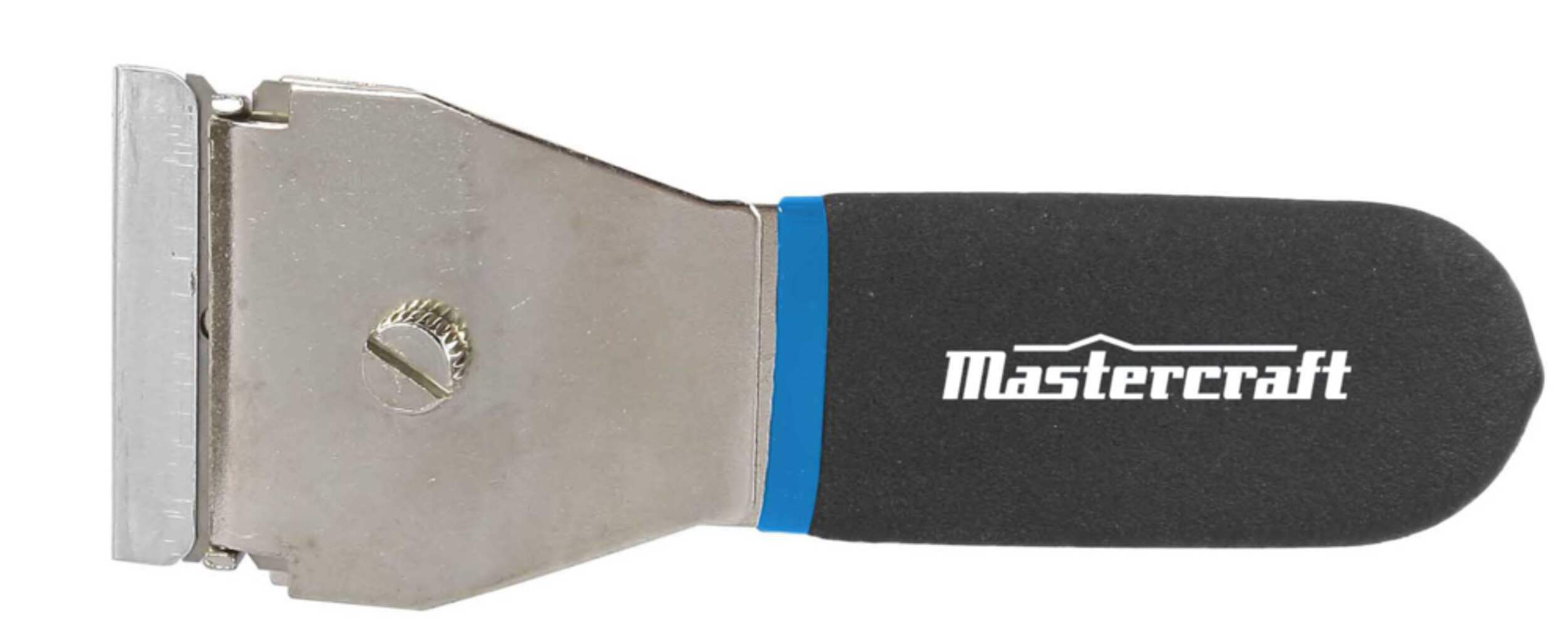 Mastercraft Single-Edge Razor Blade Glass & Surface Scraper Tool Overhead_Plunge