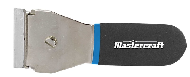 Mastercraft Single-Edge Razor Blade Glass & Surface Scraper Tool ...