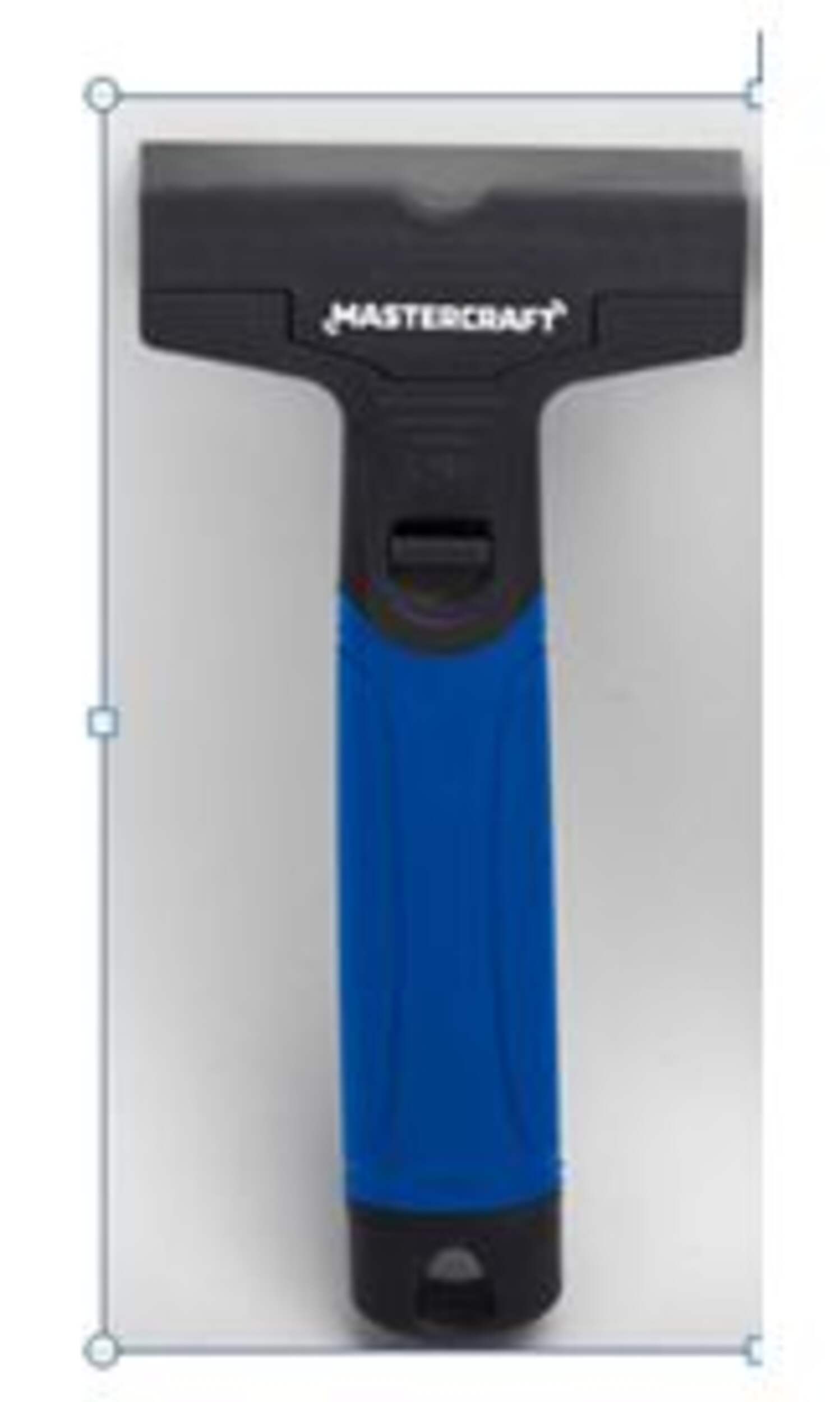Mastercraft Retractable Glass & Tile Scraper Tool with Replaceable 3.5 ...