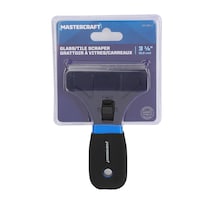 Mastercraft Retractable Glass & Tile Scraper Tool with Replaceable 3.5-in Razor Blade