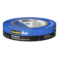 3M ScotchBlue Original Multi-Surface Painter's Tape, UV-Resistant, Blue, 0.94-in x 60-yd