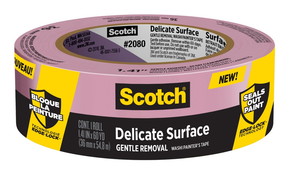 Scotch Delicate Surface Painter's Tape, 1.5in Canadian Tire