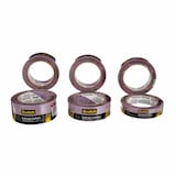 Ruban washi pour peintres 3M Scotch pour surfaces délicates, doux, rose, 1,41 po x 60 vg Composite_or_Mixed