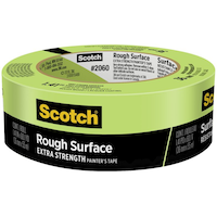 3M Scotch Rough Surface Extra Strength Painter's Tape, Green, 1.41-in x 60-yd