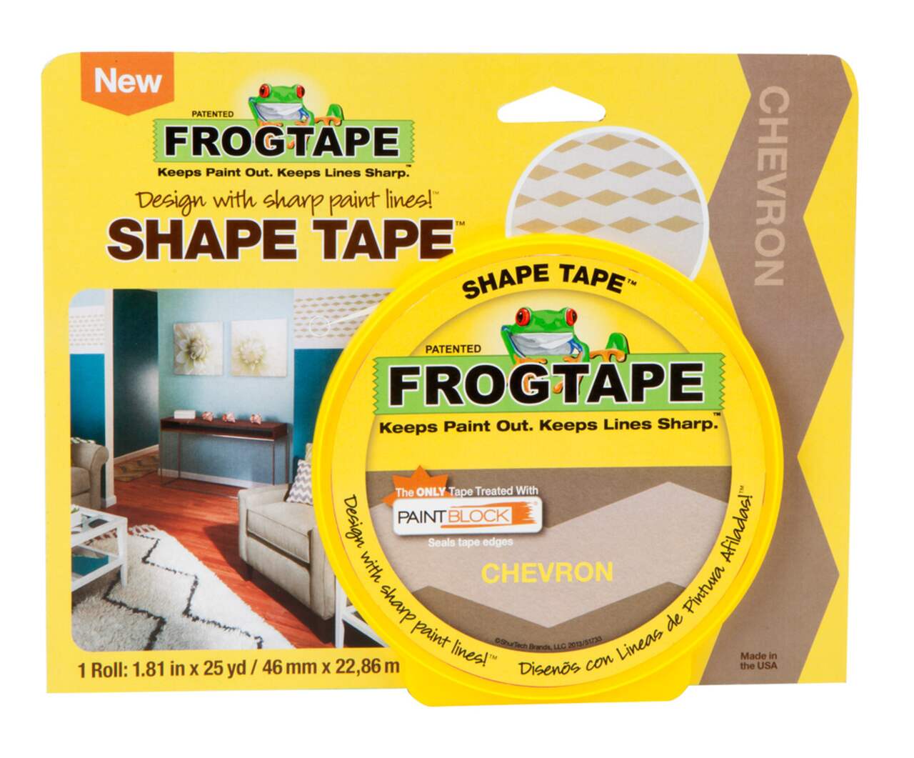 How to Paint Baseboards with FrogTape® - The Kreative Life