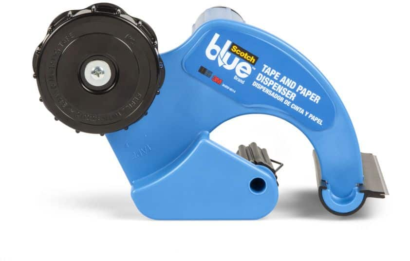 Masking tape clearance cutter