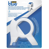 3M ScotchBlue Painter's Tape Applicator with 20-Yard Multi-Surface Starter Tape Roll, 1.41-in Front_Flat
