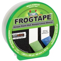 FrogTape Multi-Surface Painter's Tape, Green, 48-mm x 55-m