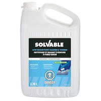 Solvable Low-Odour Paint Cleaner & Thinner, VOC, 3.78-L