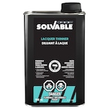 Solvable Professional Grade Lacquer Thinner & Cleaner For Paint & Automotive Coatings Front_Flat