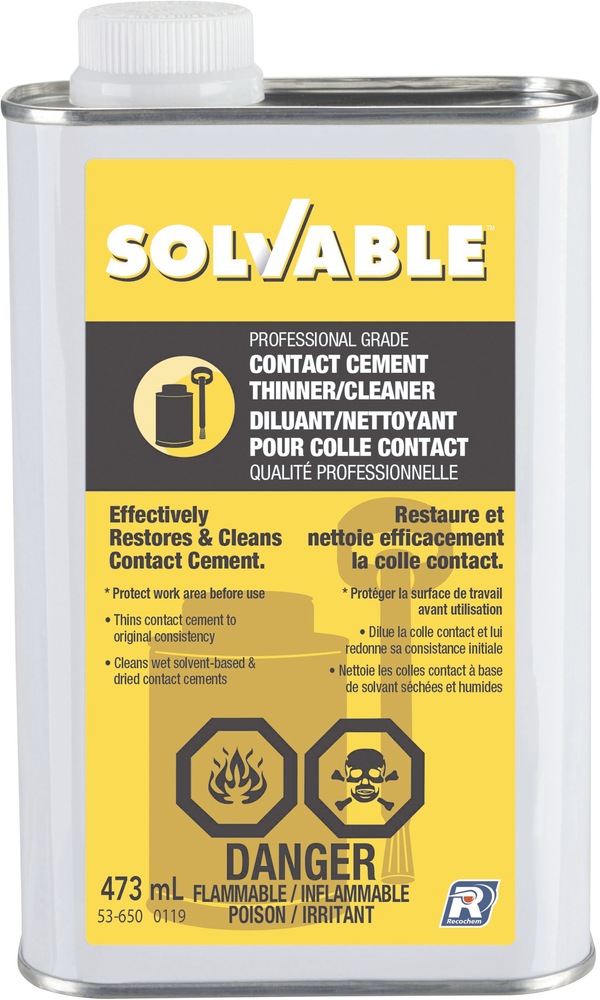 Contact Cement Cleaner, 473mL Canadian Tire