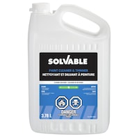 Solvable Pro Paint Cleaner & Thinner, VOC Compliant, 3.78-L