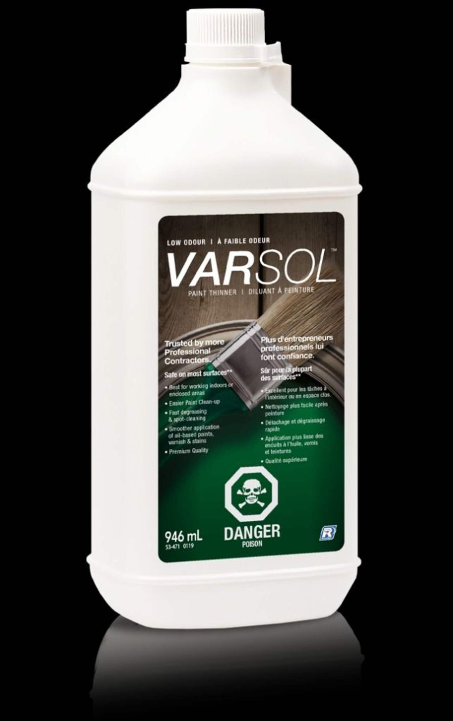 Varsol LowOdour Paint Thinner & Cleaner For OilBased Paint, Varnish