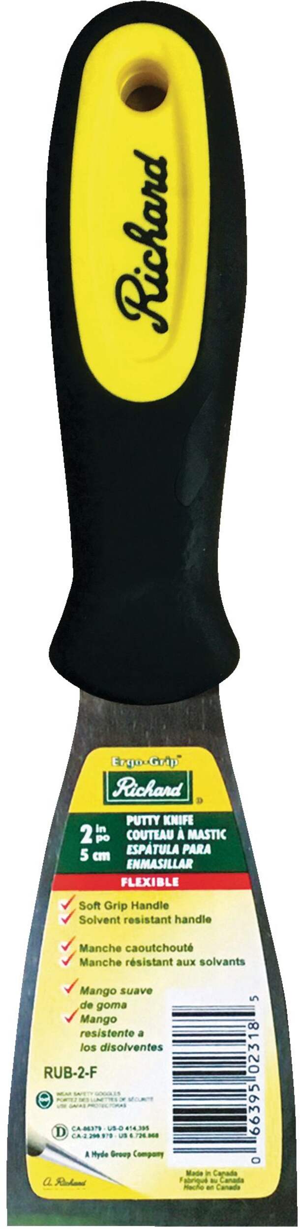 Richard Putty Knife, 2-in Front_Flat