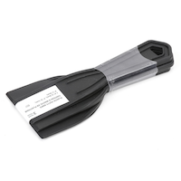 Multi-Purpose Plastic Spackling/Putty Knife, Wall and Paint Scraper Set, 3-pc Front_Angled_Right
