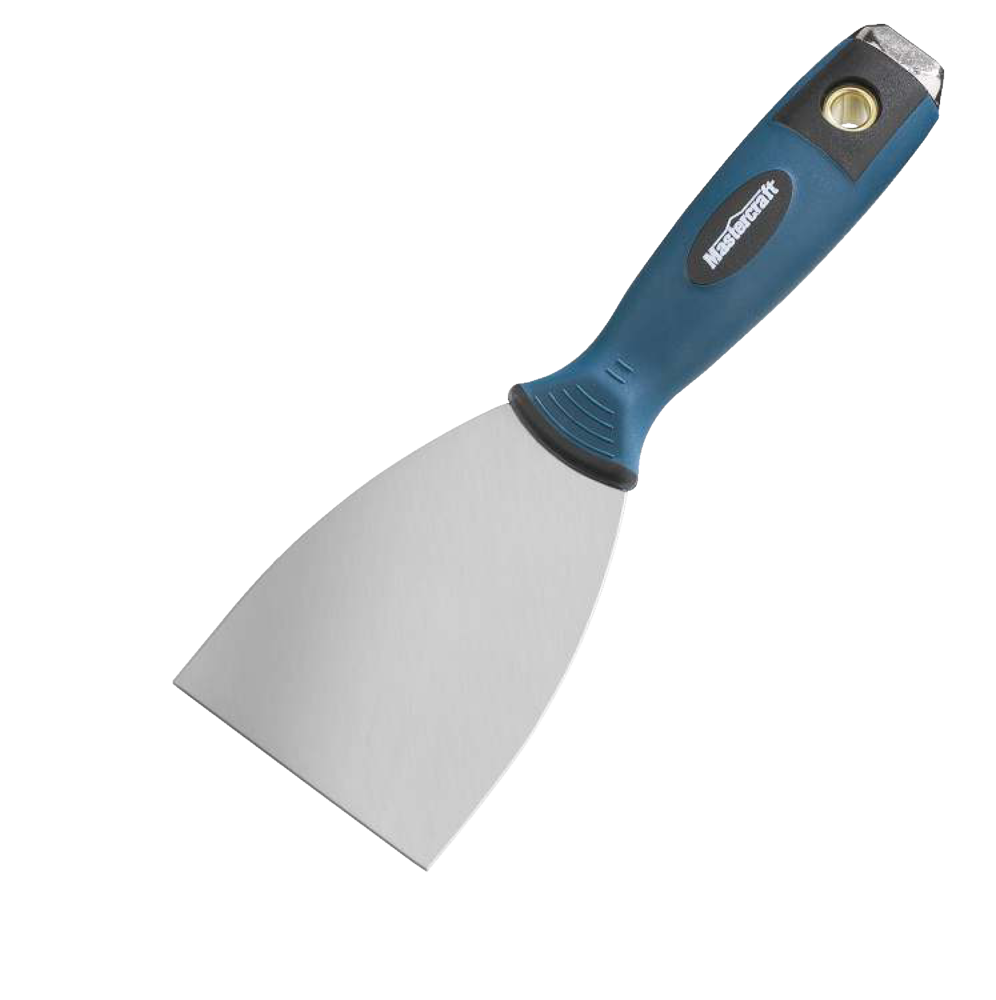 Couteau à mastic ou grattoir lame flexible - Colobar Peinture