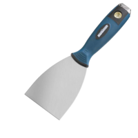 Mastercraft Carbon Steel Flexible Spackling/Putty Knife, Wall & Paint Scraper, 2-in Front_Angled_Left